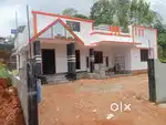 Pampady.8.75 . cent 3 bedroom house.65 .lakh.
