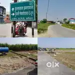 176 Gaj plot for sale in New plotting jhabrabala Doiwala