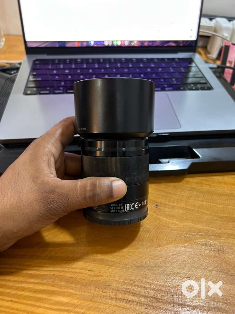 Sony 1.8/50 mm lens