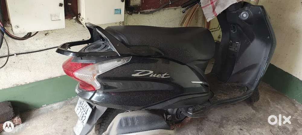 Hero duet scooty