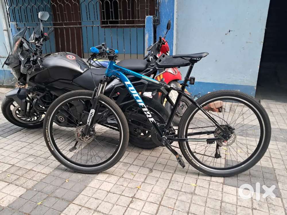 Lucifire Elante 27speed Custom Built