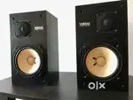 Yamaha NS10M Studio Speakers & Amp