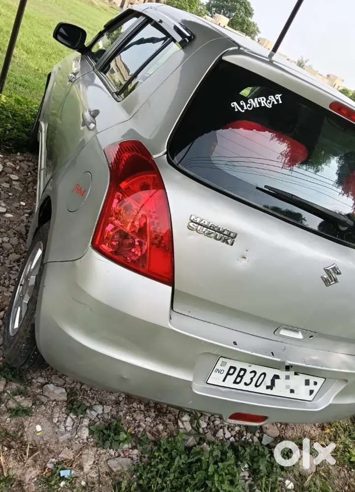 army person swift car