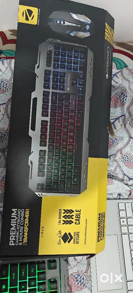 Zebronics transformer edition pro