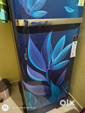 Single door fridge