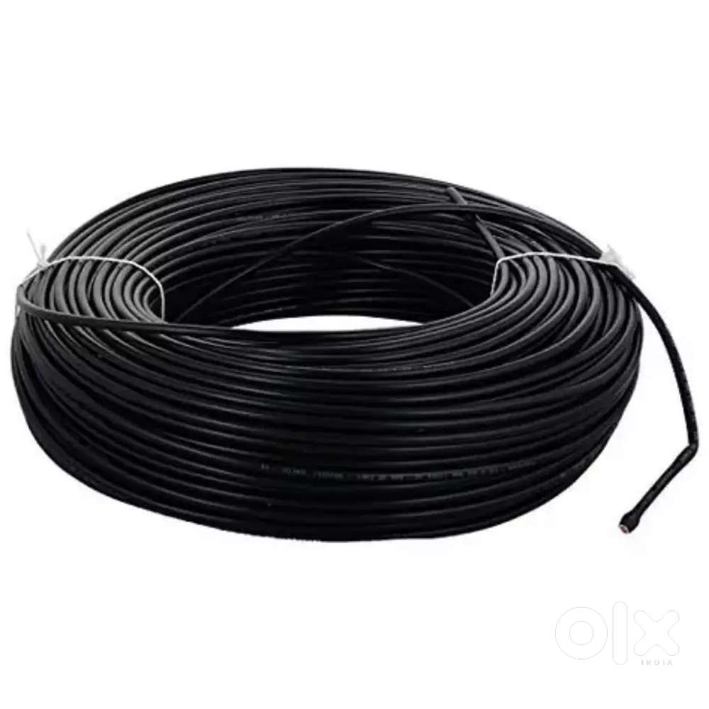 1.5 Square MM 2 Core Cable 100 Meter In Black Colour