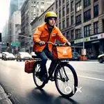 Delivery person Gomtinagar Lucknow
