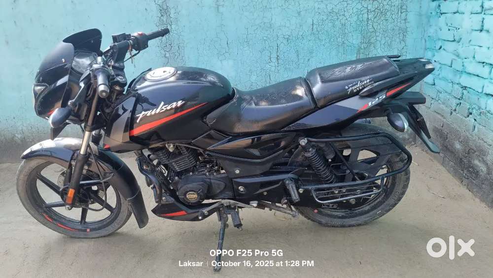 Pulsar Bike 125cc Good Condition No Chalan