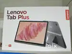 Lenovo tab plus 8/128 wifi only open box new condition