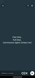 Real estate ki job h only calling