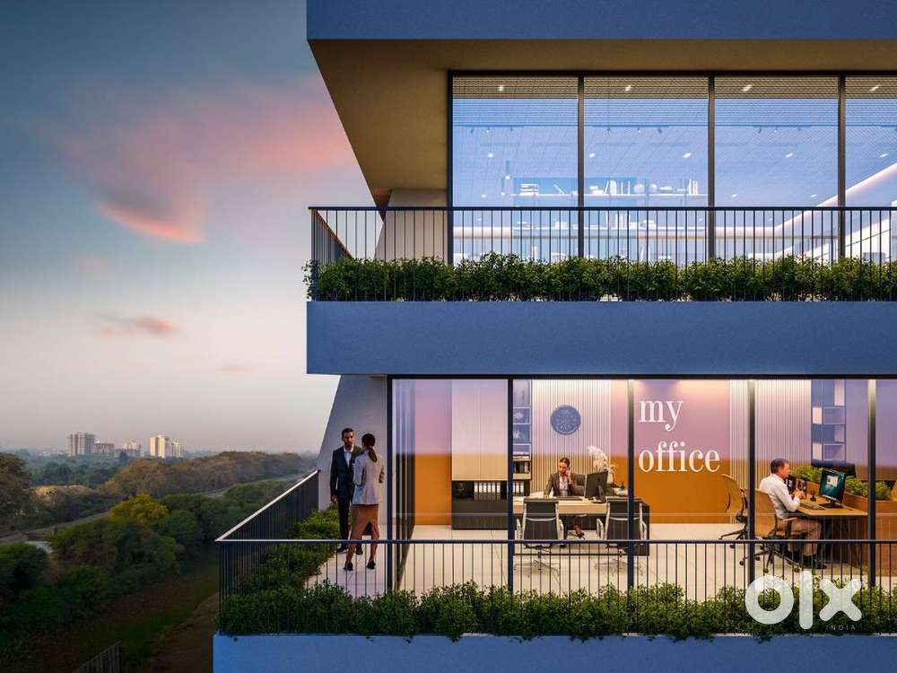 Terrace office for rent