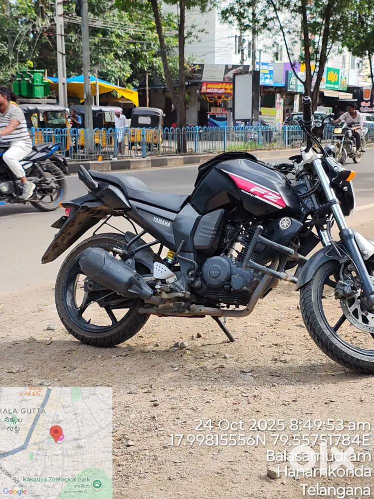 Yamaha FZ16, 2014 Model, 2015 Reg, Excellent Condition, Valid Til 2030