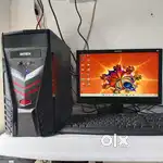 i3 4th.GEN 4GB RAM  128 SSD  16 INCH MONITER WI-FI DONGLE