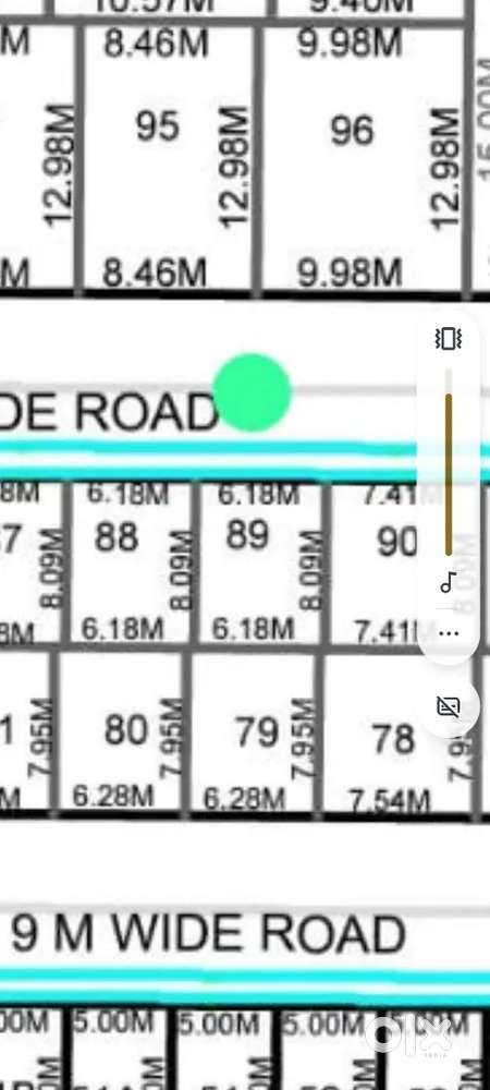 50m jodi plot available for sale in Ulwe 55Lacs each