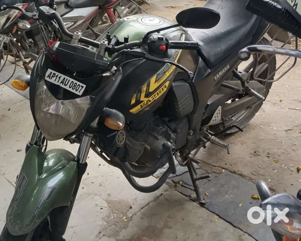 My bike selling urgent amount required