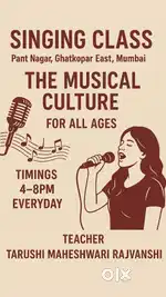 The Musical Culture (Singing class) in Pant Nagar, Ghatkopar East
