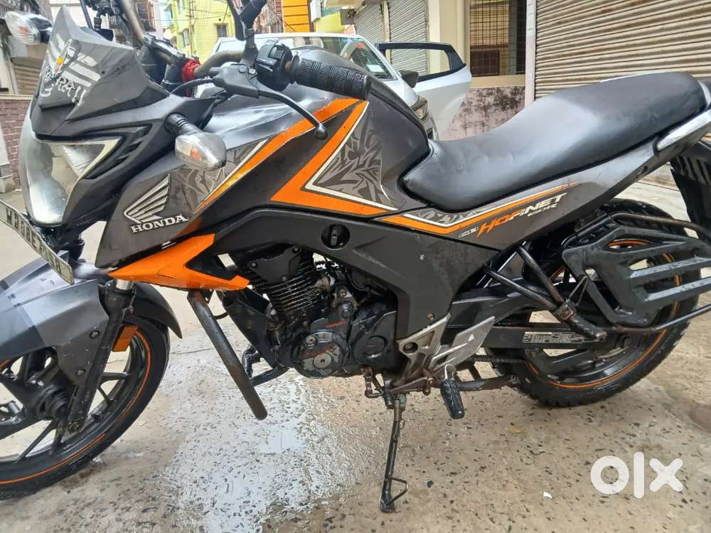 Honda hornet 2018