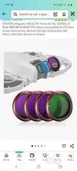 Dji neo lens