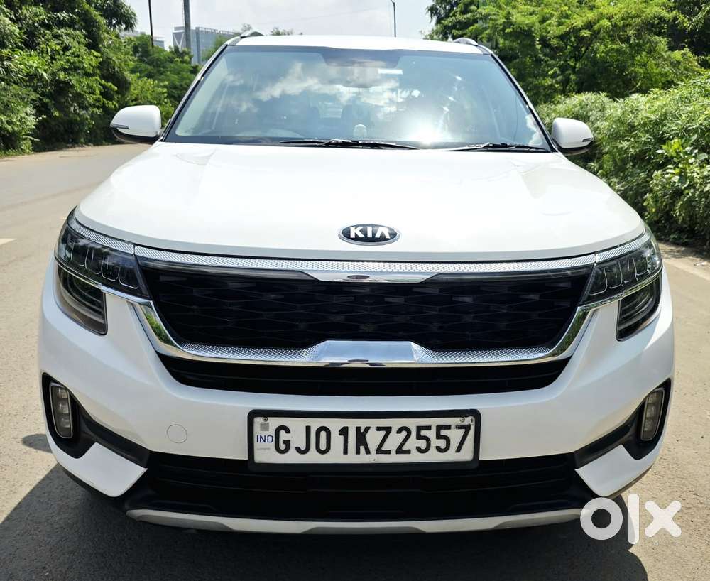 Kia Seltos HTX IVT G, 2020, Petrol