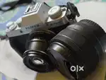 Fujifilm xt200 with 15-45mm and 35mm 1.4 prime lens
