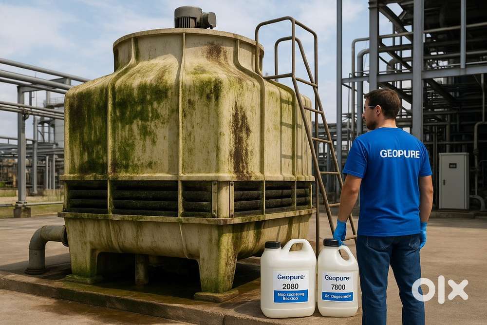 Cooling Tower Chemical Dosing