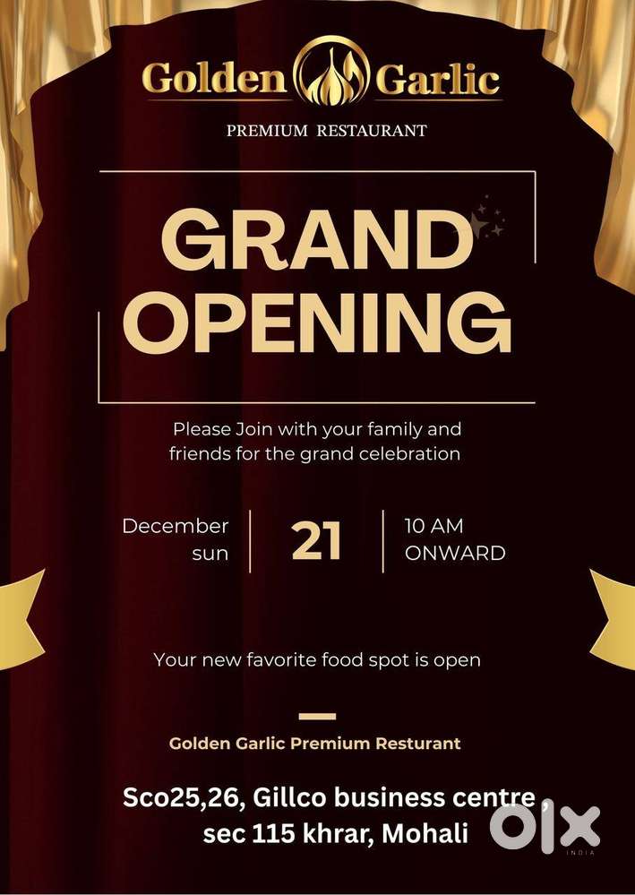 Need cook n helper for restaurant