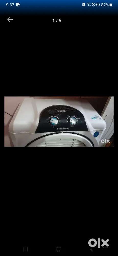 Symphony Cooler 85 Liters @ 14000