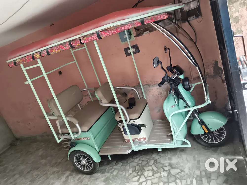 Want to sell my three wheeler EV. ( Lithium batterie)
