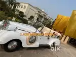 CUSTOMIZED VINTAGE WEDDING CAR LUXMI MOTORS SIRSA