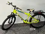 Dual Disc Brakes  Fresh Tyres  Smooth Ride