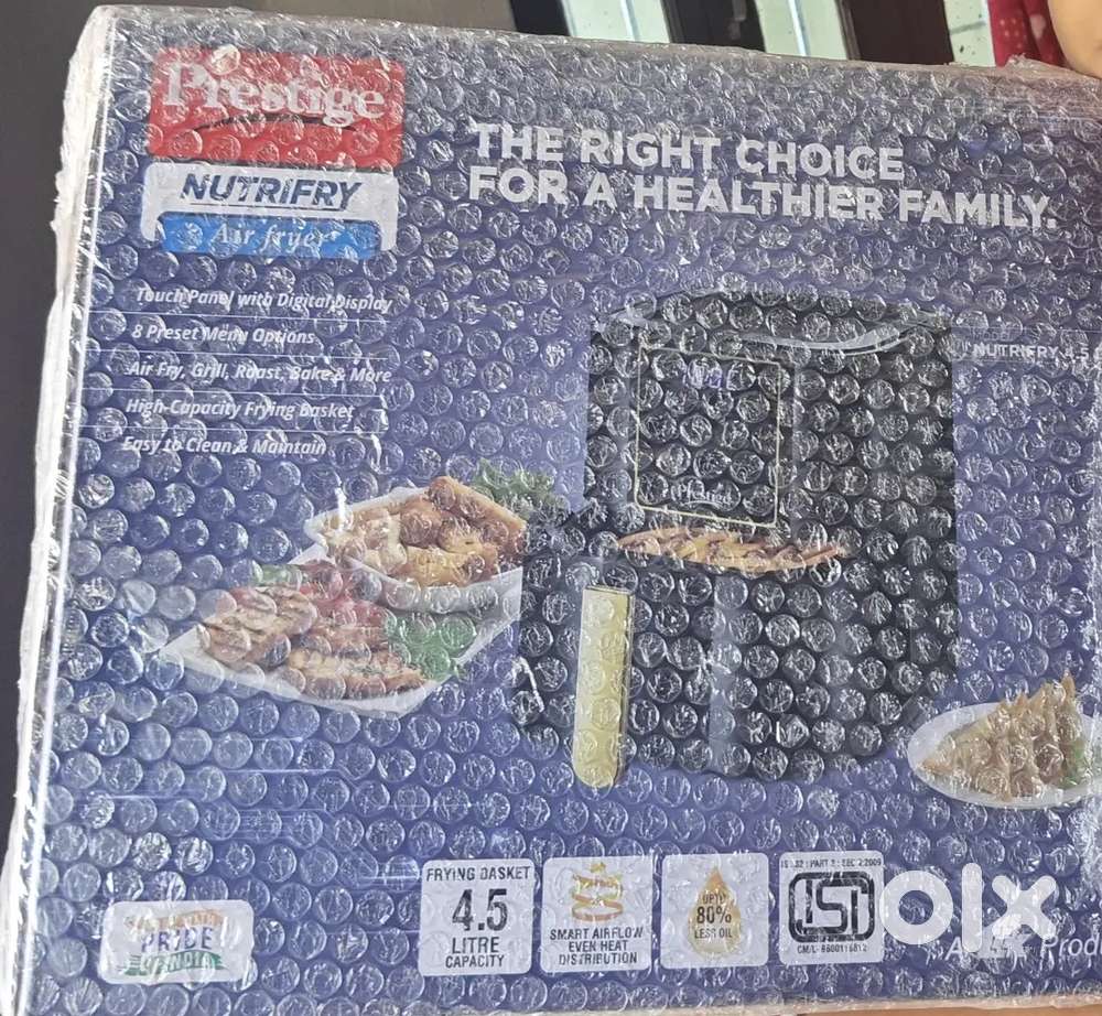 Air Fryer For Sell prestige Brand