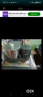 Butterfly Wet grinder is in mint condition