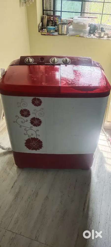 Semi automatic washing machine is ready for sale