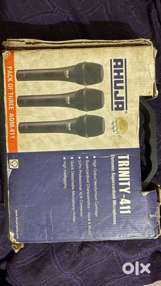 Ahuja mic set