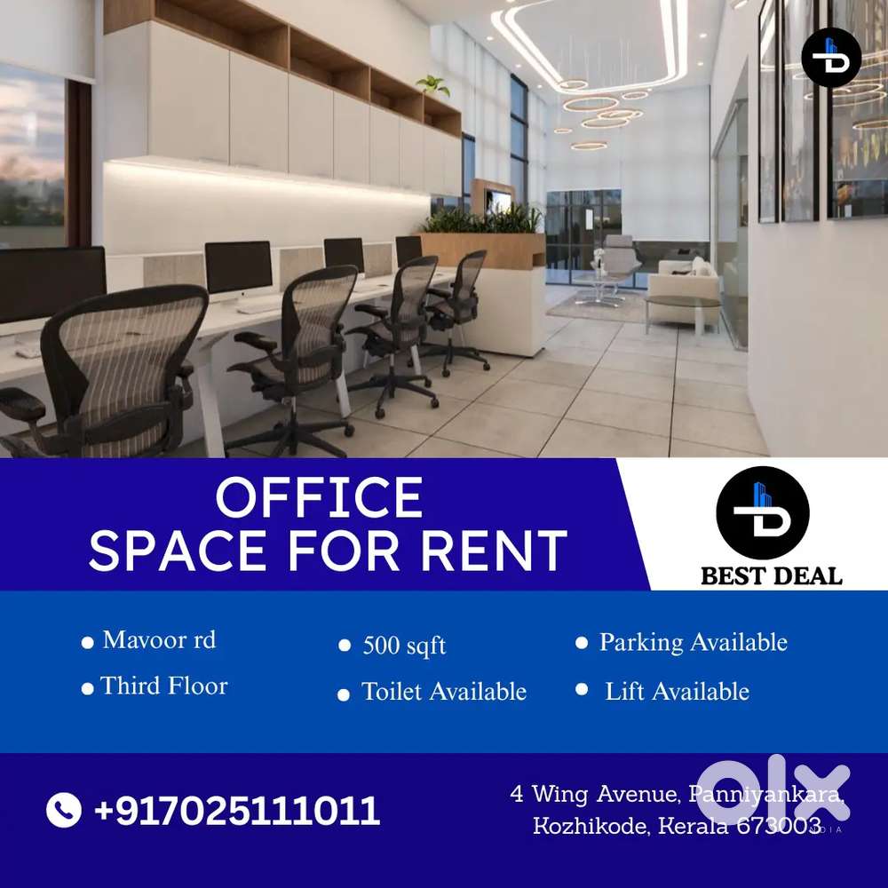 OFFICE SPACE AT MAVOOR ROAD