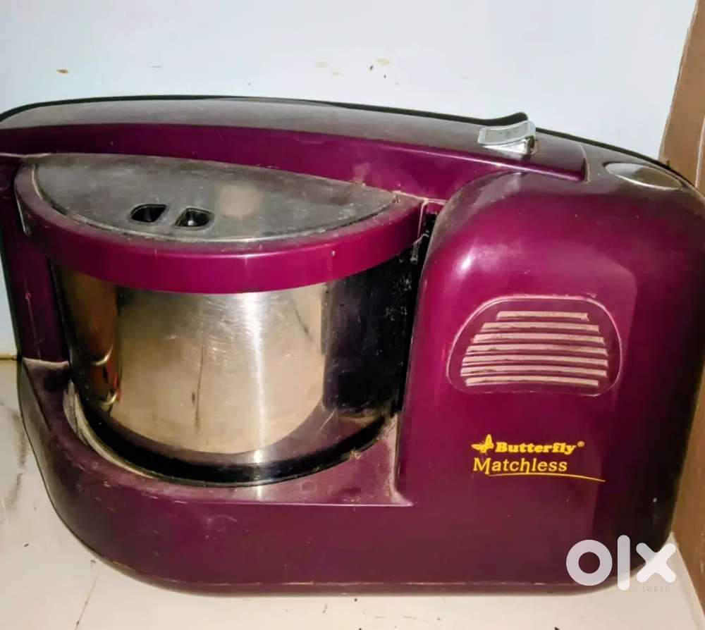 Wet Grinder rarely used