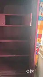 Steel wardrobe