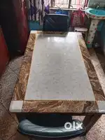 4 seater marble dining table