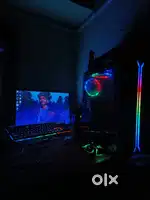 Gaming pc setup