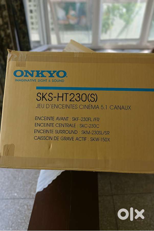 ONKYO Home Theatre Model HT 230s with remote control amplfier mixer