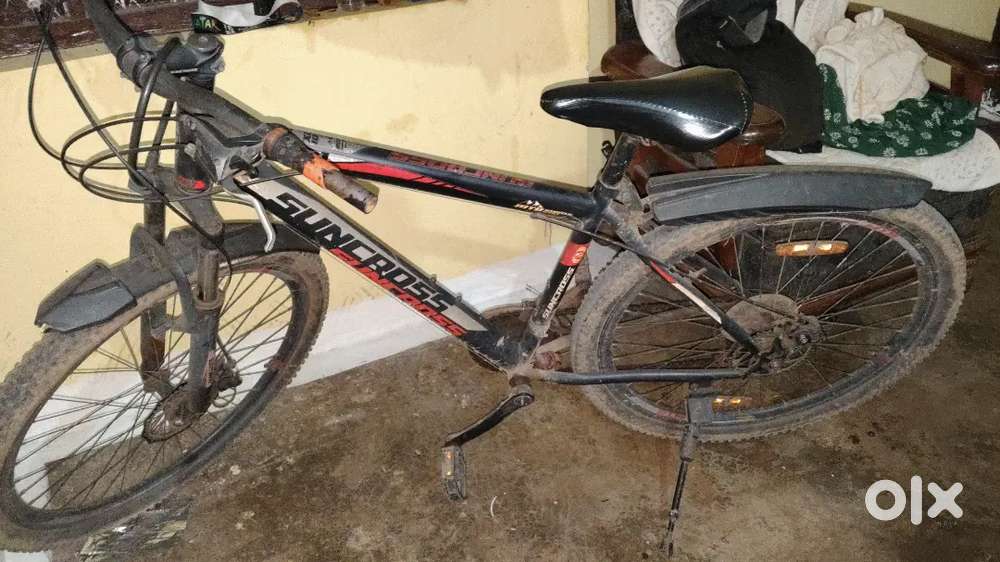 Suncross xc101 gear cycle