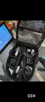 Nikon 3000d with 3 lense