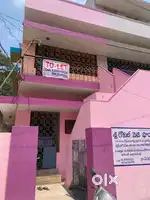 1100 Square feet area.Two floors building with 4 rooms and 2 bathrooms