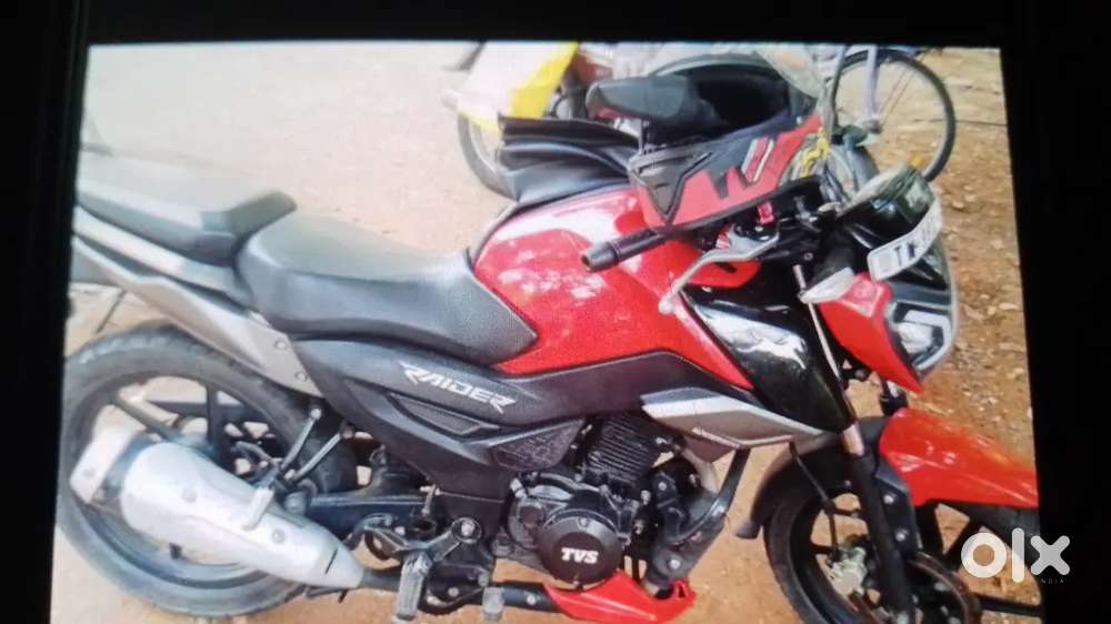 RIDER TVS 125