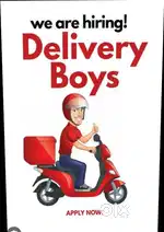 Handsome sallery provide bike and petrol provided