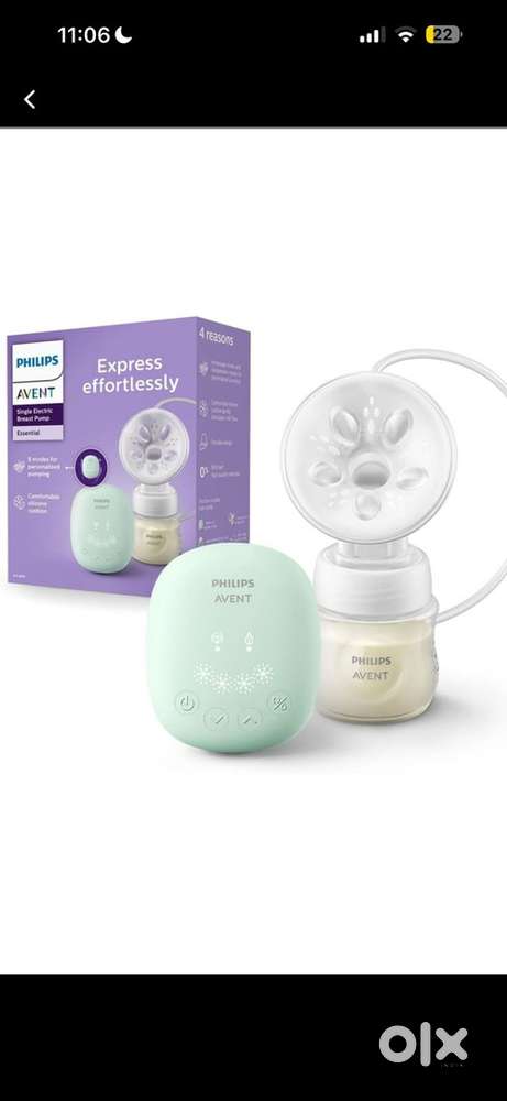 Unused Philips Electric Breast Pump