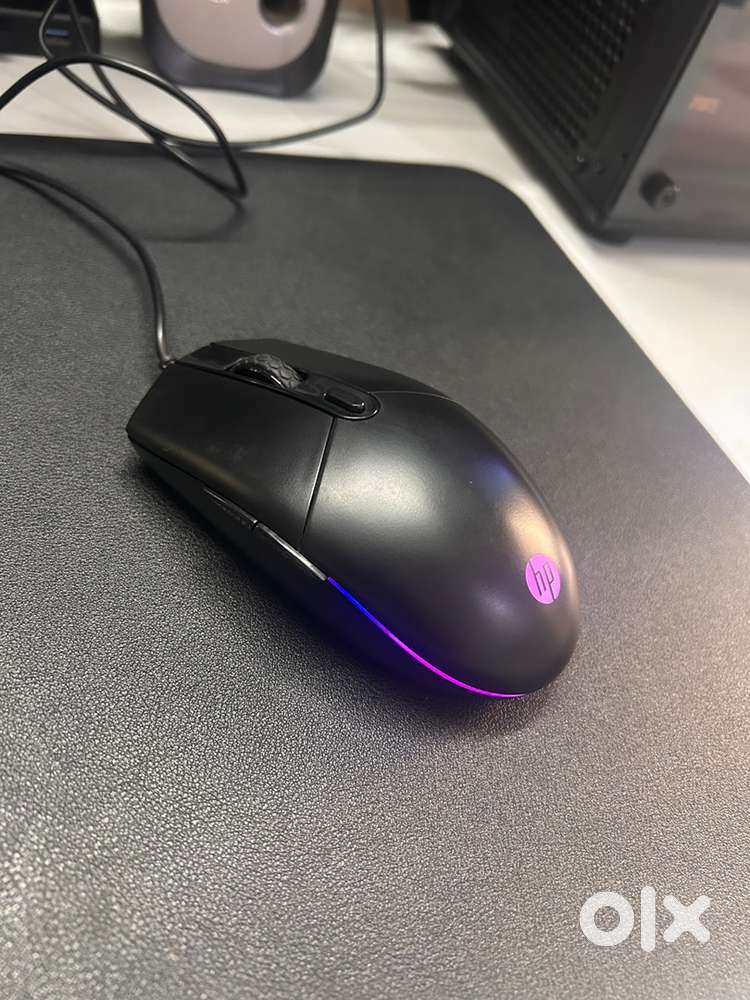 HP gaming rgb mouse M260