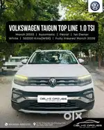 Volkswagen Taigun 1.0 TSI Topline, 2022, Petrol