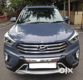 Hyundai Creta 1.6 SX Plus, 2017, Petrol