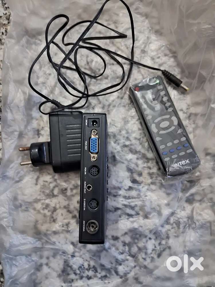 TV Tuner Sell With Adaptor